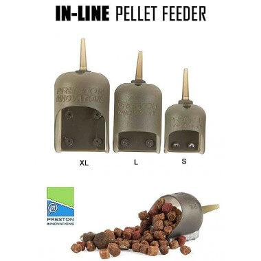 In-Line Pellet Feeder XL