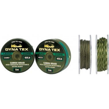 Dyna Tex Lead Core Camo 45lb 5m
