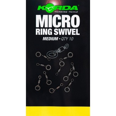 Micro Rig Ring Swivel Medium