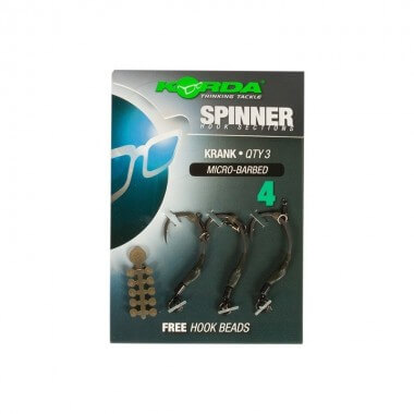 Spinner Hook Sections Krank 6 B