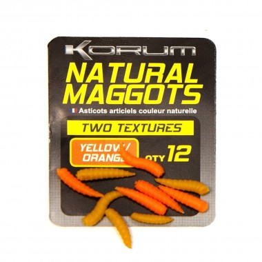 Maggots Yellow/Orange
