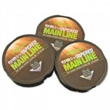 Subline Tapered Mainline (0.33-0.50mm / Brown)