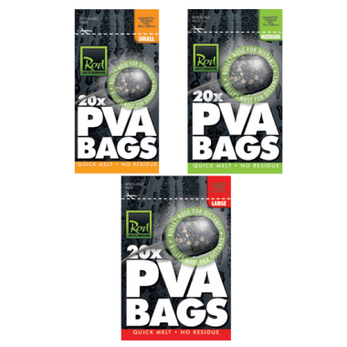 PVA Bags - Small 10 x 20 Bags