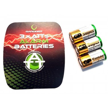 ATTs Alarm Batteries ( 3 pcs)
