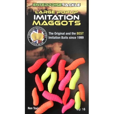 Maggots Large Pop Up Mixed Flo
