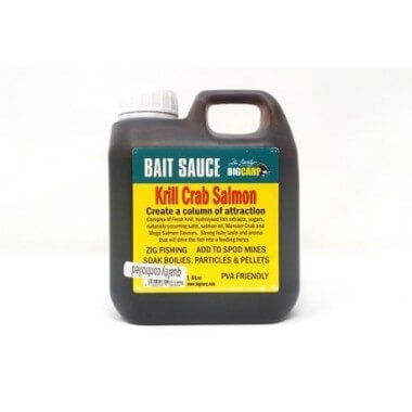 Krill, Crab Salmon Bait Liquid