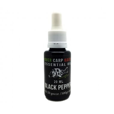 black Pepper Olio essenziale 20 Ml