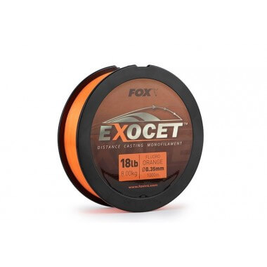 Exocet Fluoro 14lb  Orange Mono 0.30mm