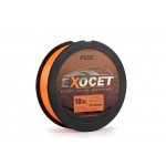Exocet Fluoro 10lb  Orange Mono 0.30mm