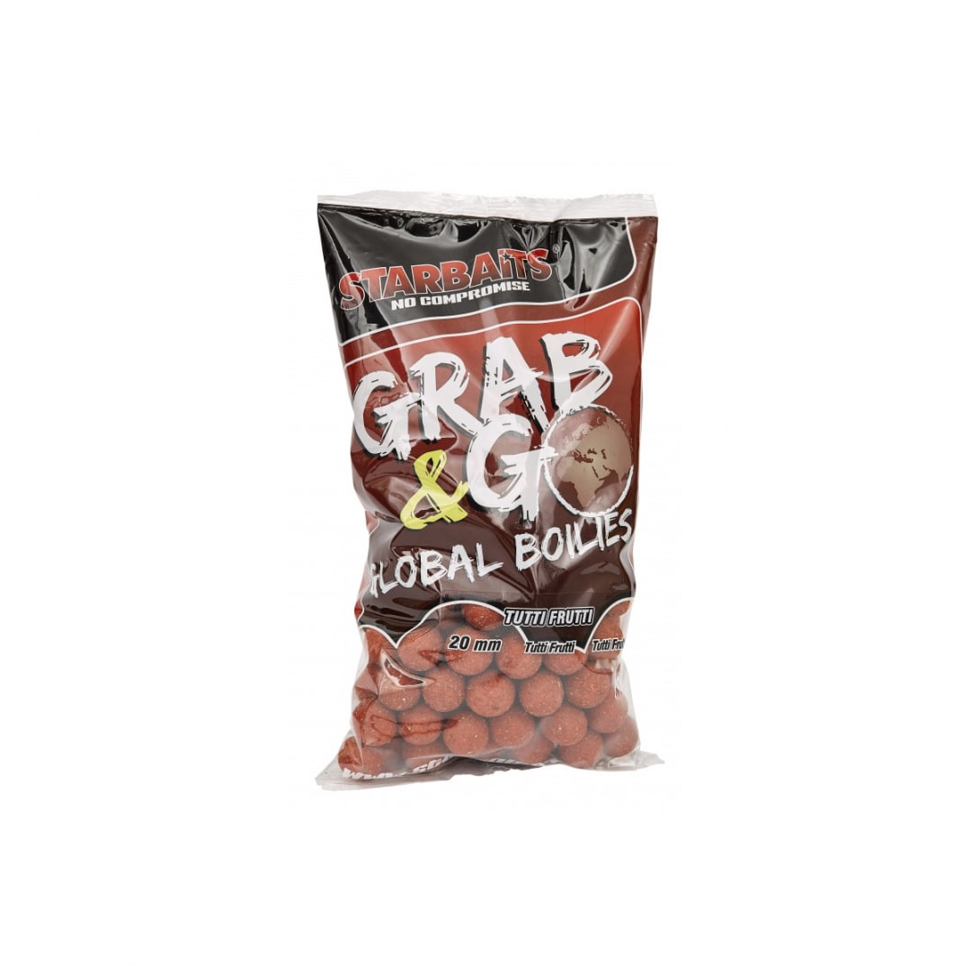 Starbaits Grab & Go Tutti Frutti Boilies 800g 20mm