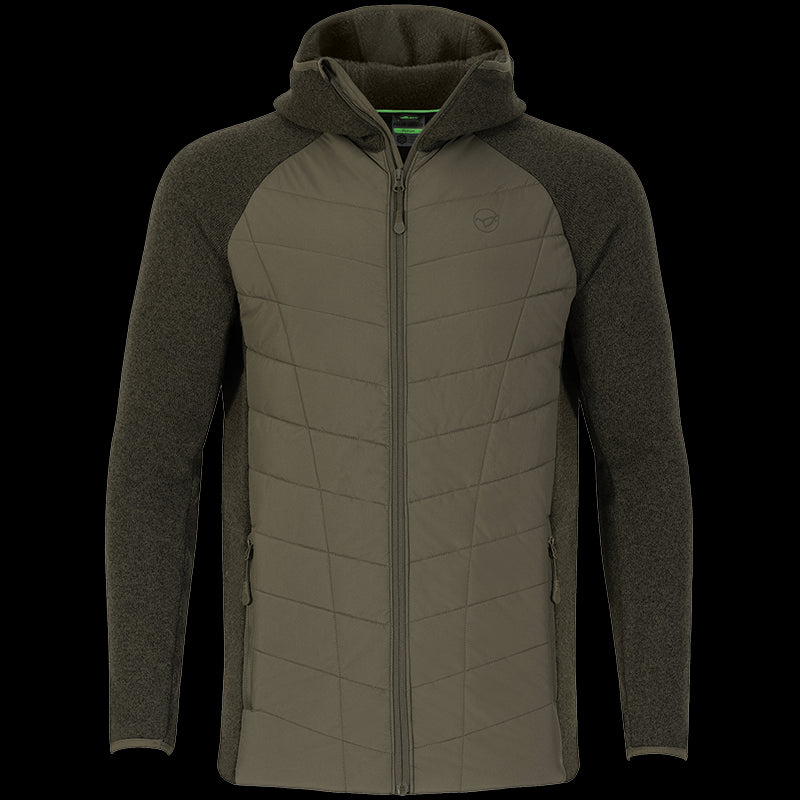 Hybrid jacket - Olive
