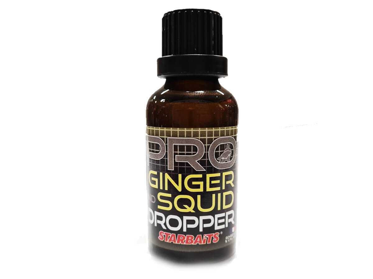 Ginger Squid Dropper 30ml