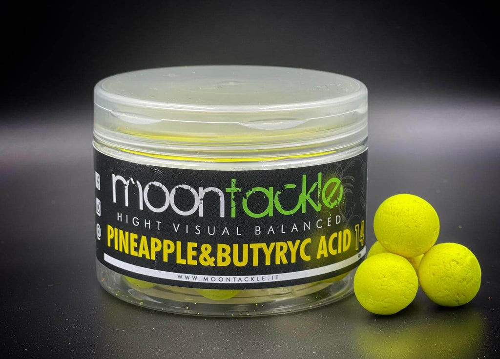 Pineapple & B Balanced Fluo HV Boilies