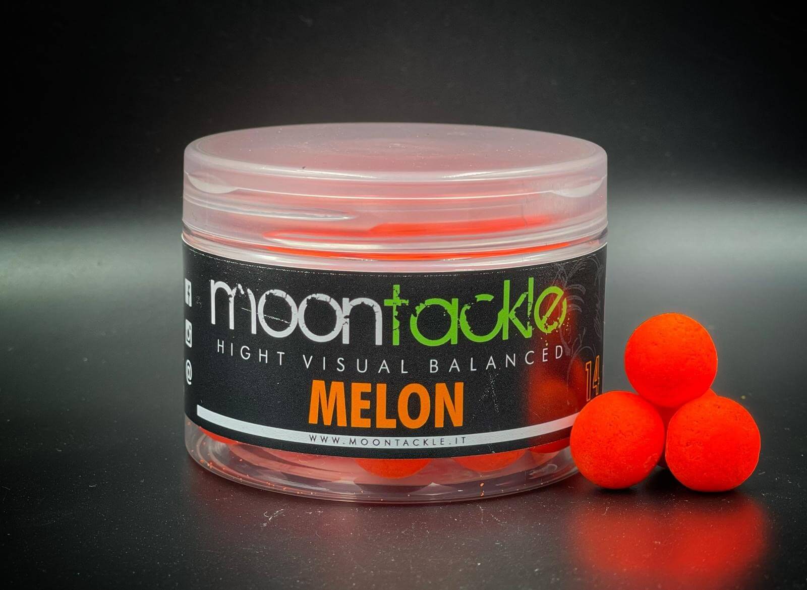 Melon Balanced Fluo HV Boilies