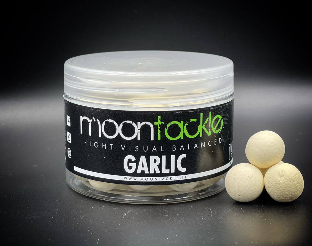 Garlic Balanced Fluo HV Boilies