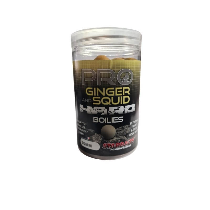 Hard Boilies Ginger Squid