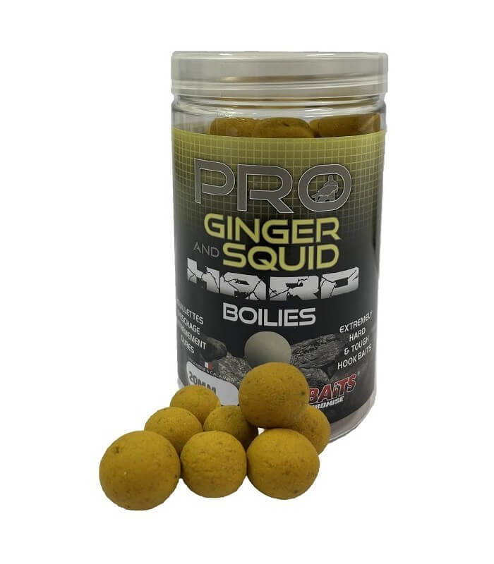 Hard Boilies Ginger Squid