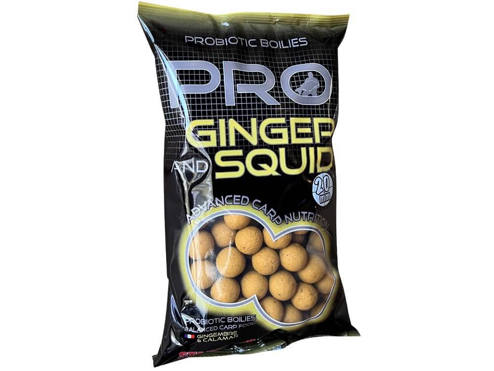 Ginger Squid Boilies 1kg