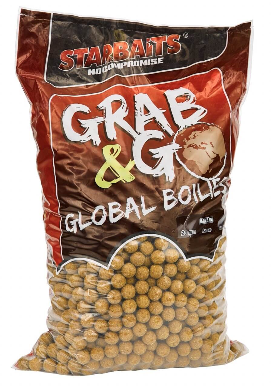 Grab & Go Boilies Pineapple 10kg 14mm