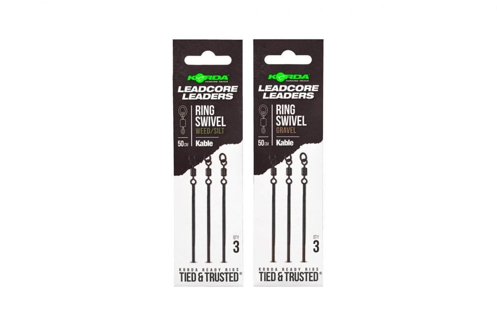 Leadcore Leaders Ring Swivel 50cm