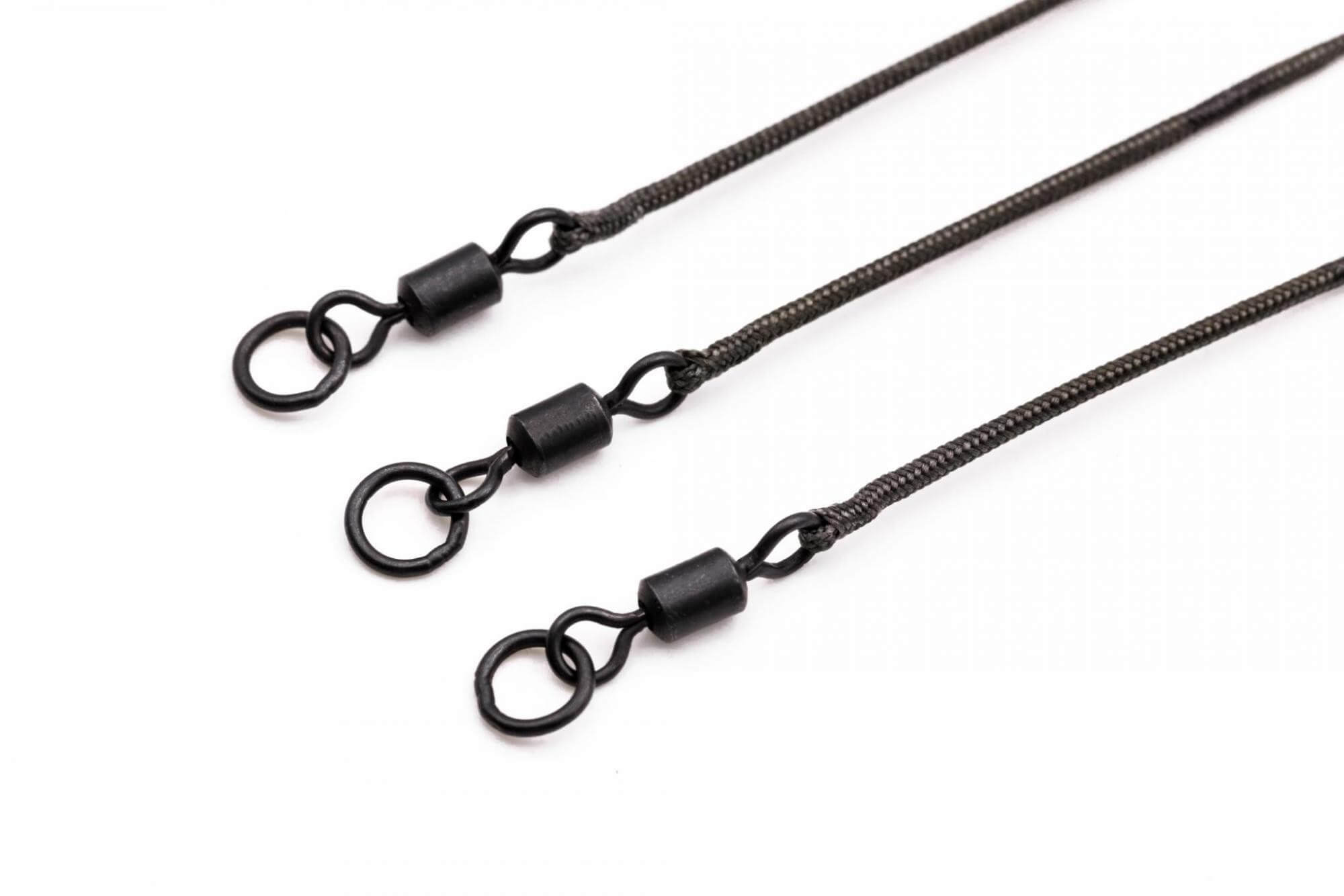 Leadcore Leaders Ring Swivel 50cm