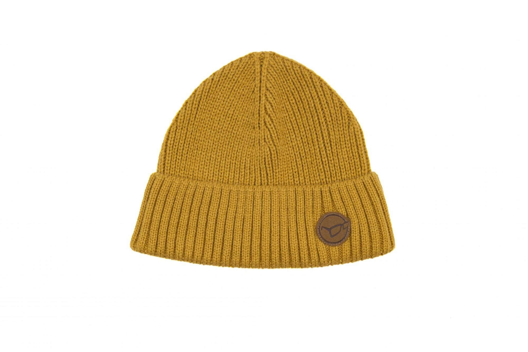Trawler Beanie Mustard