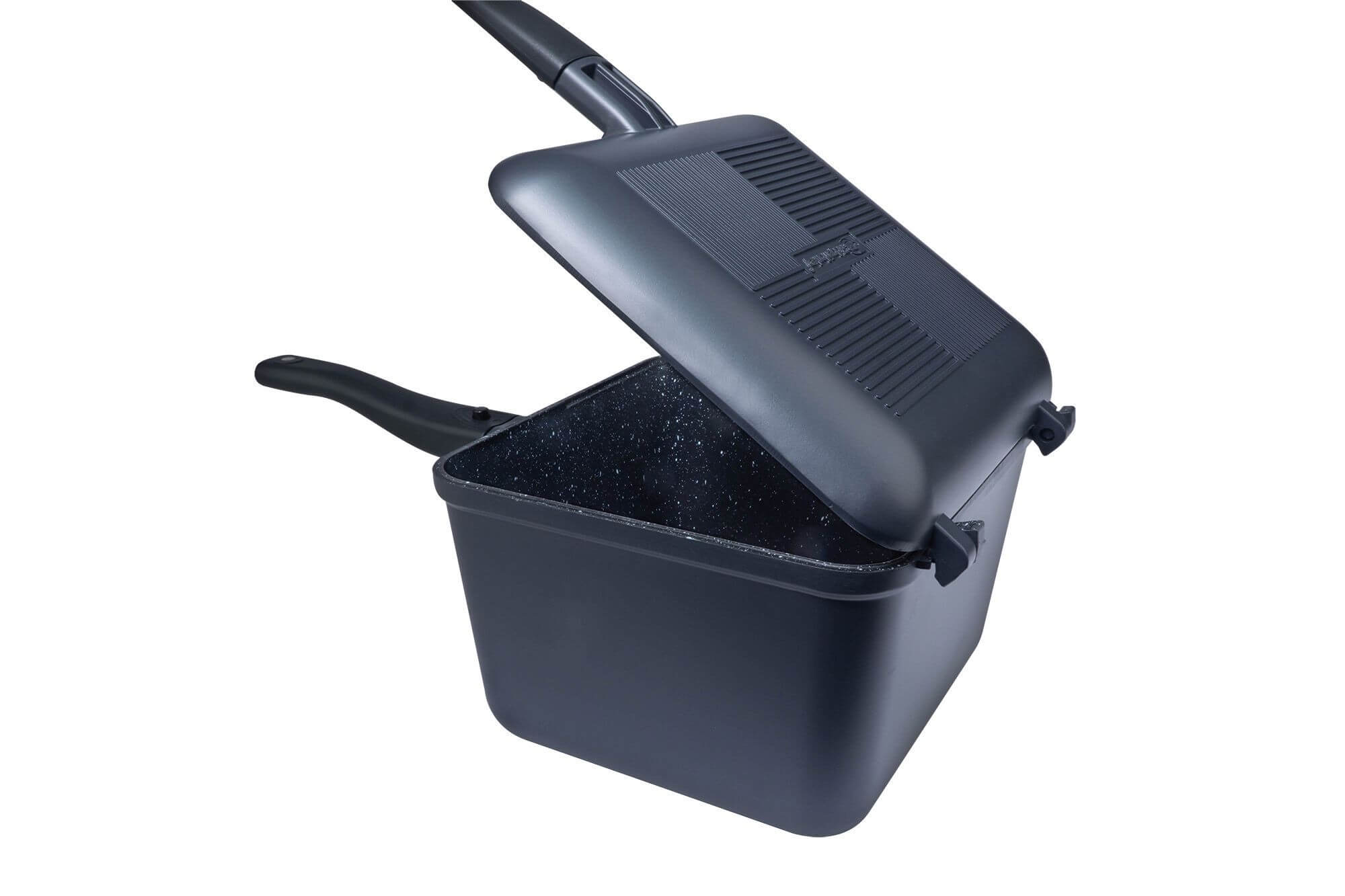 Connect deep pan & griddle XL Granite Edition