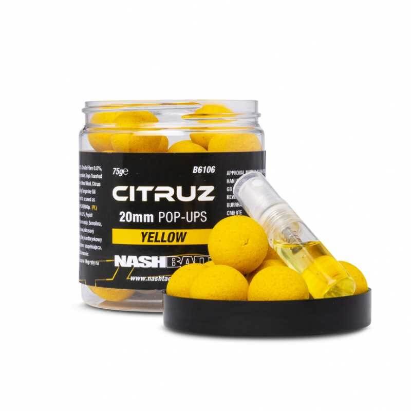 Citruz Pop Ups Yellow