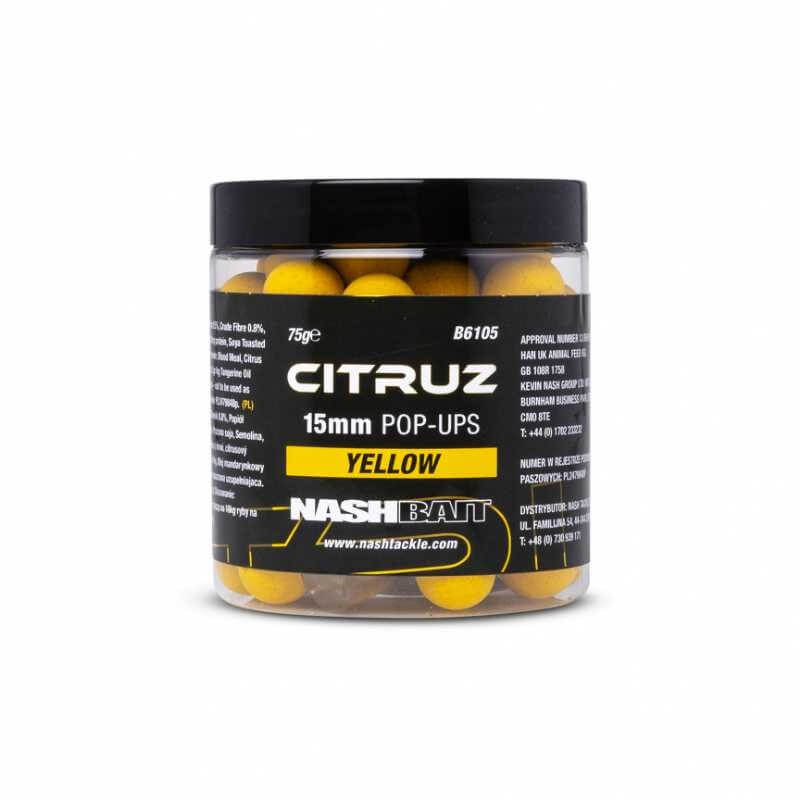 Citruz Pop Ups Yellow
