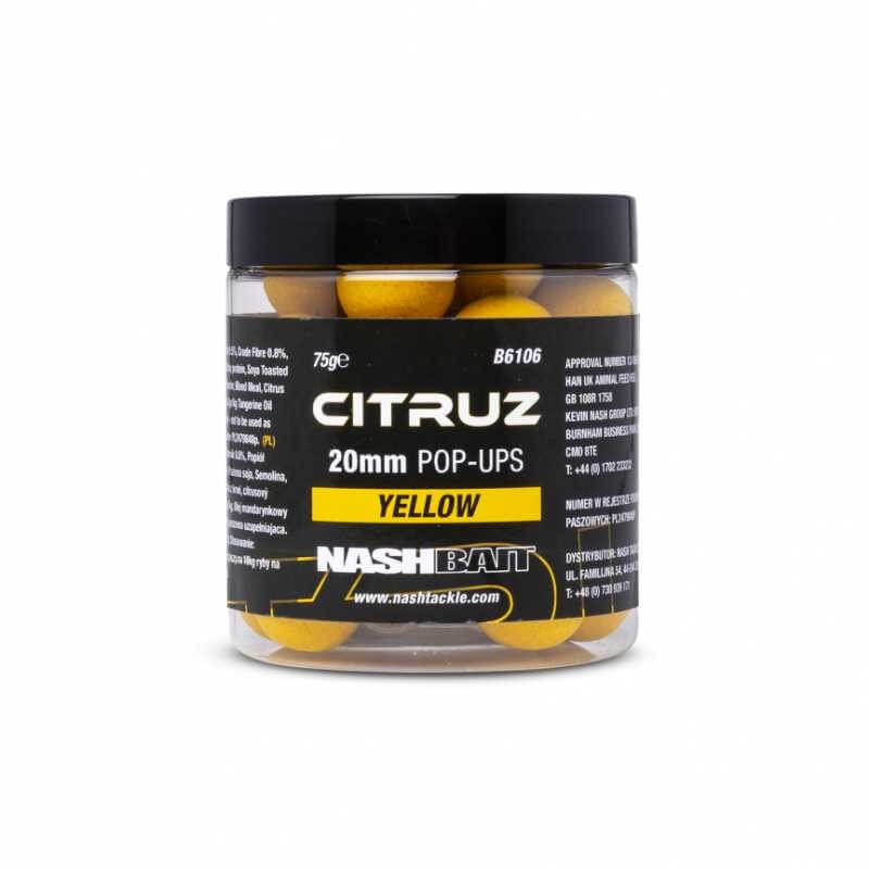 Citruz Pop Ups Yellow