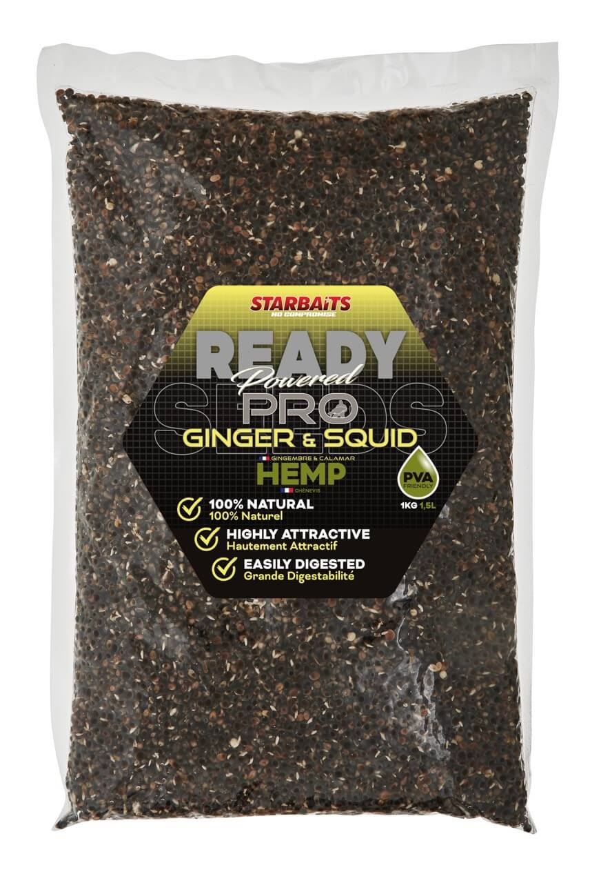 Ginger Squid Hemp 1kg