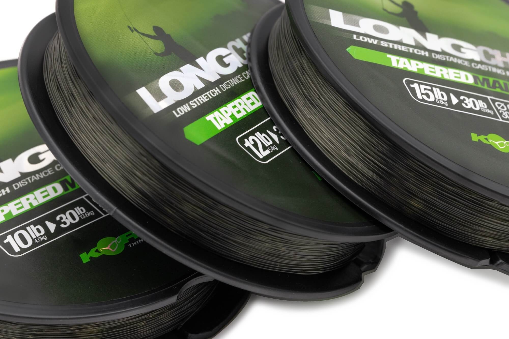 LongChuck tapered mainline green 10-30lb