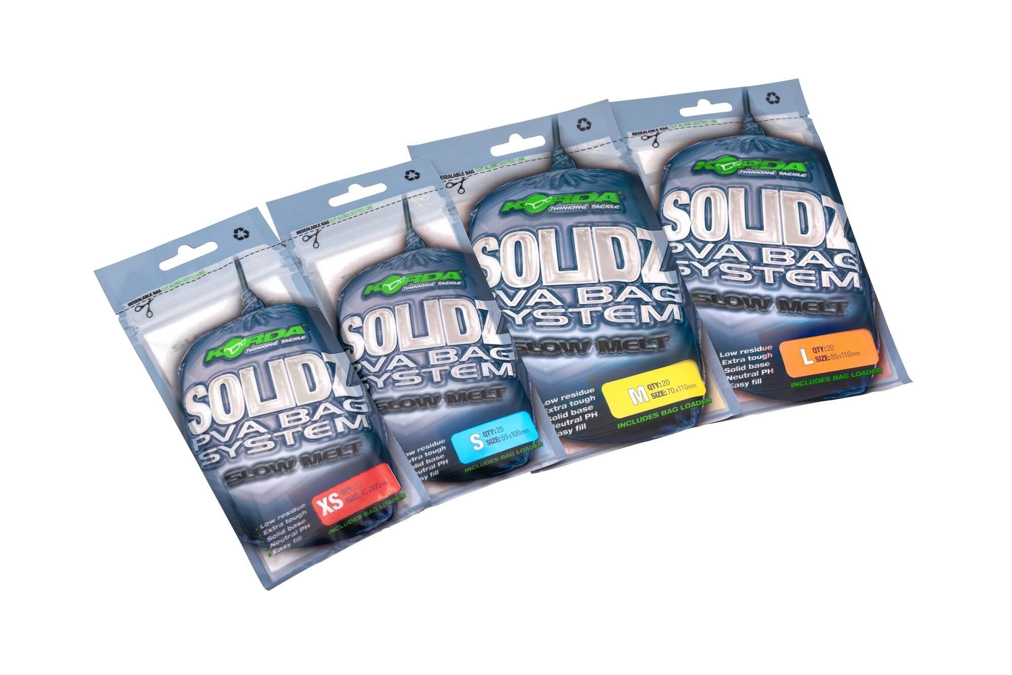 Solidz Slow PVA Bags XS