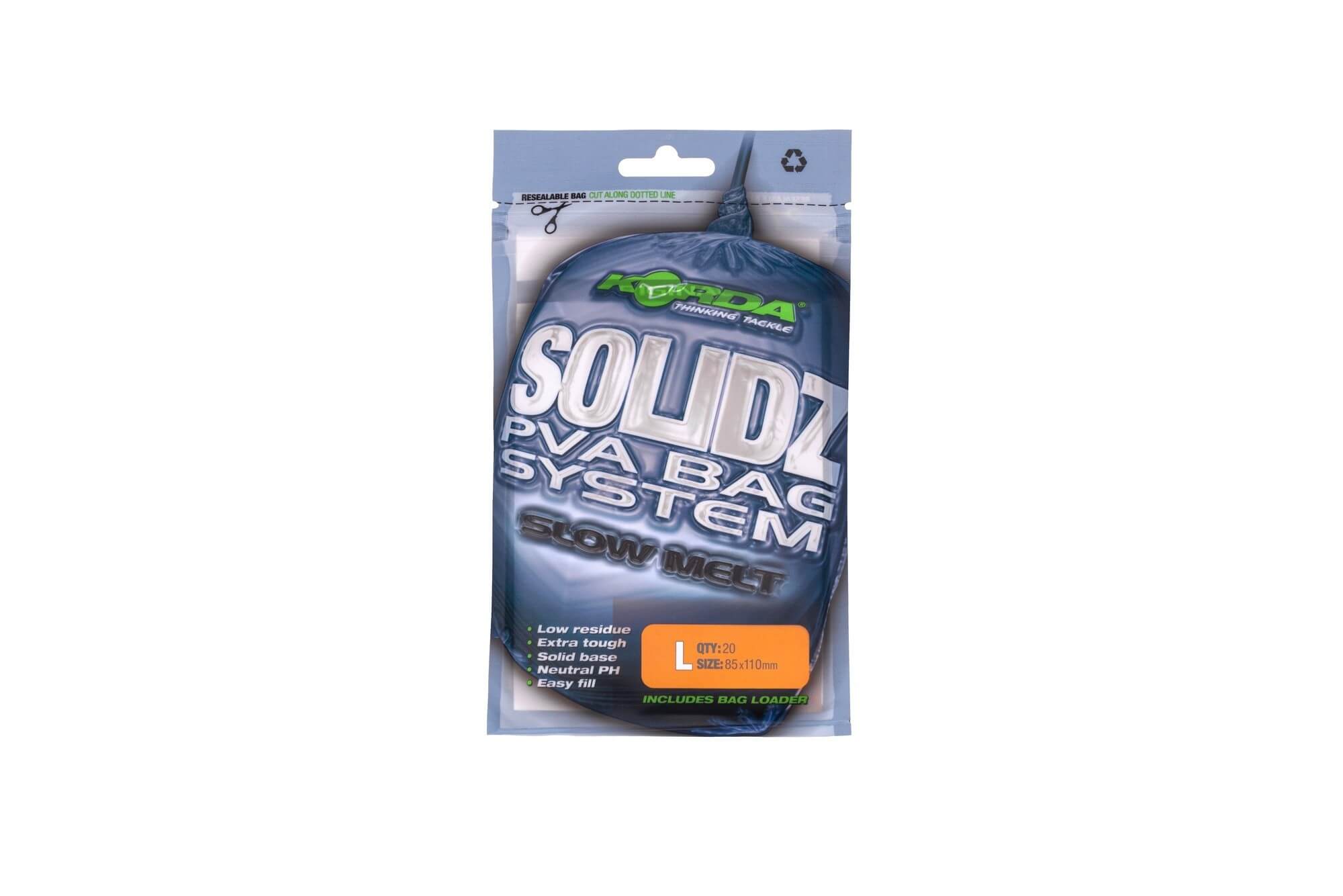 Solidz Slow PVA Bags L