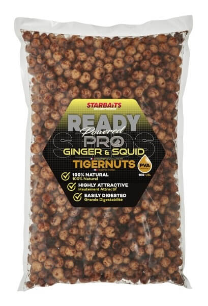 Ginger Squid Tiger 1kg