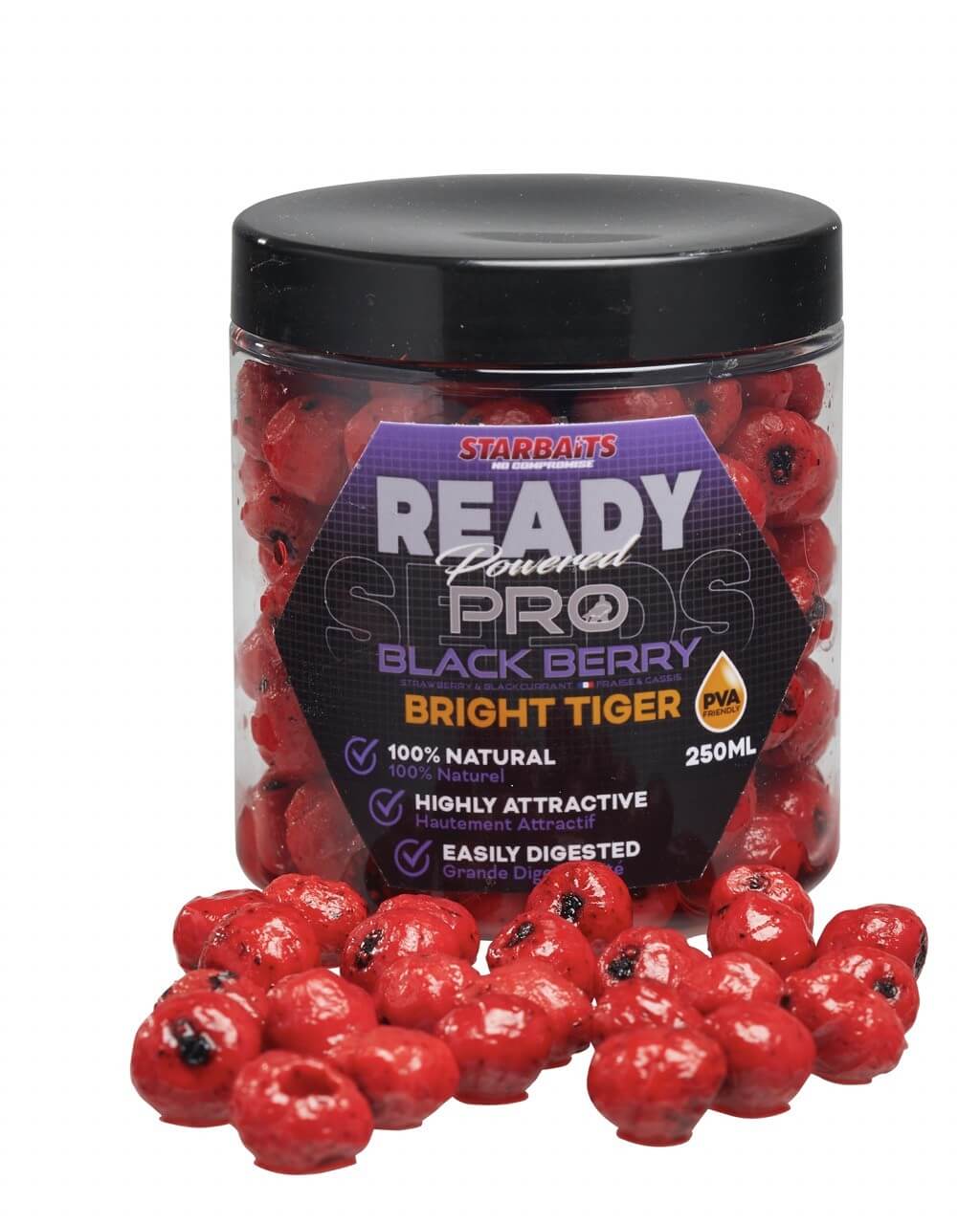 Blackberry Bright Tigers