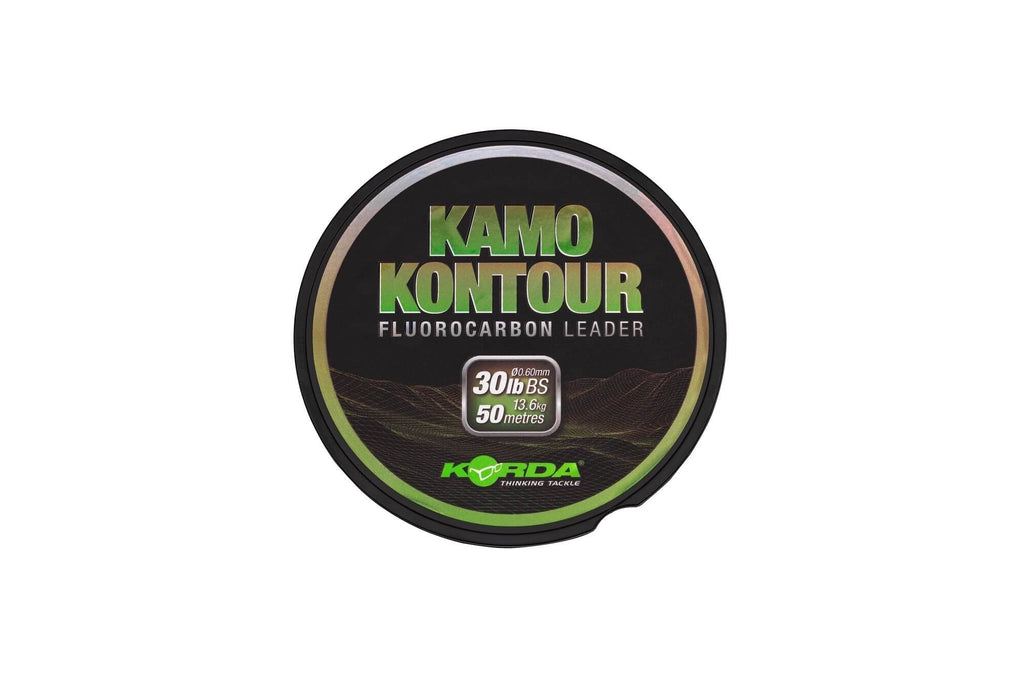 Kamo Kontour Fluorocarbon Leader 0.60