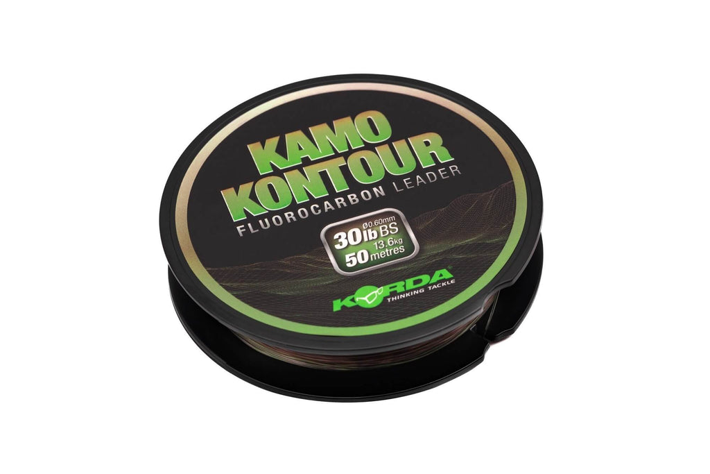 Kamo Kontour Fluorocarbon Leader 0.60
