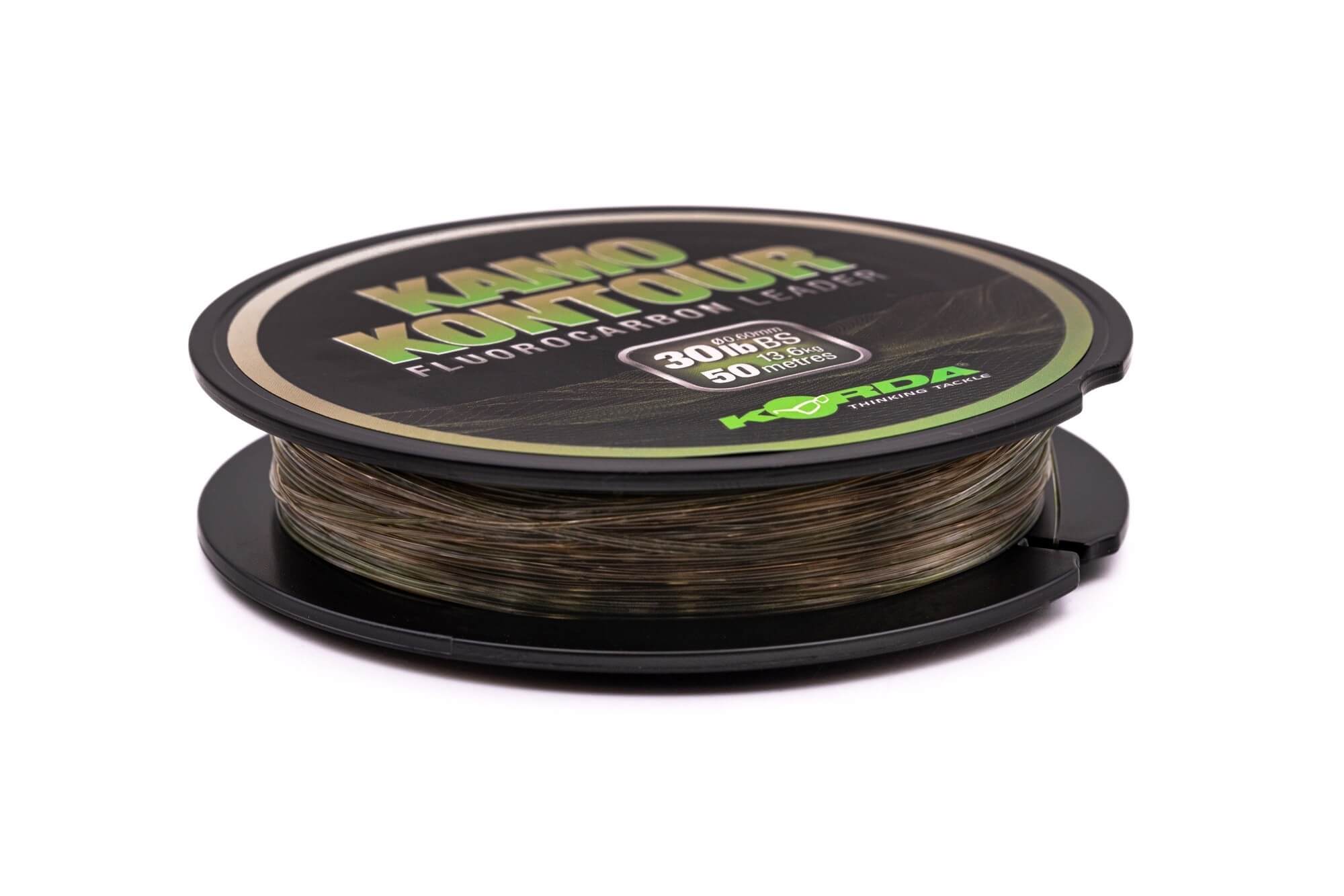 Kamo Kontour Fluorocarbon Leader 0.60