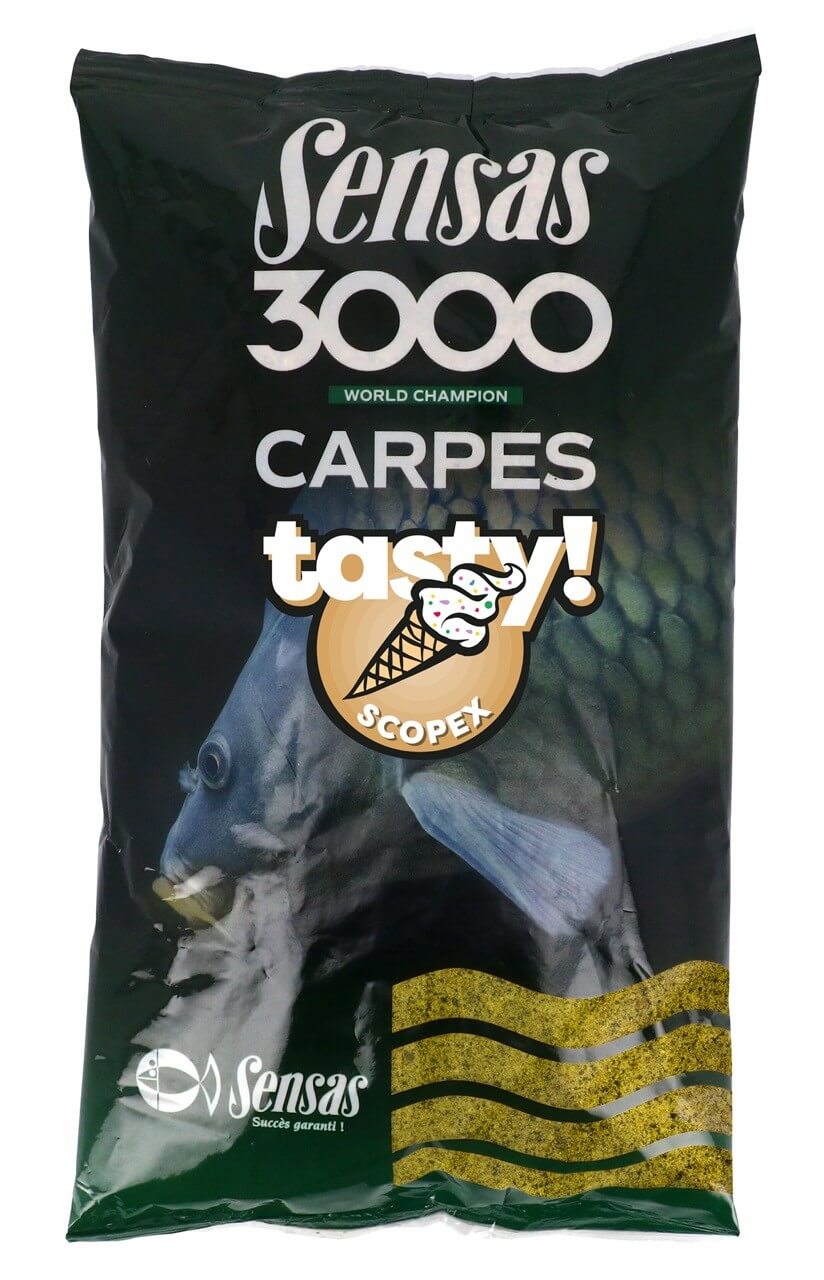 3000 Carp Scopex Tasty 1 kg