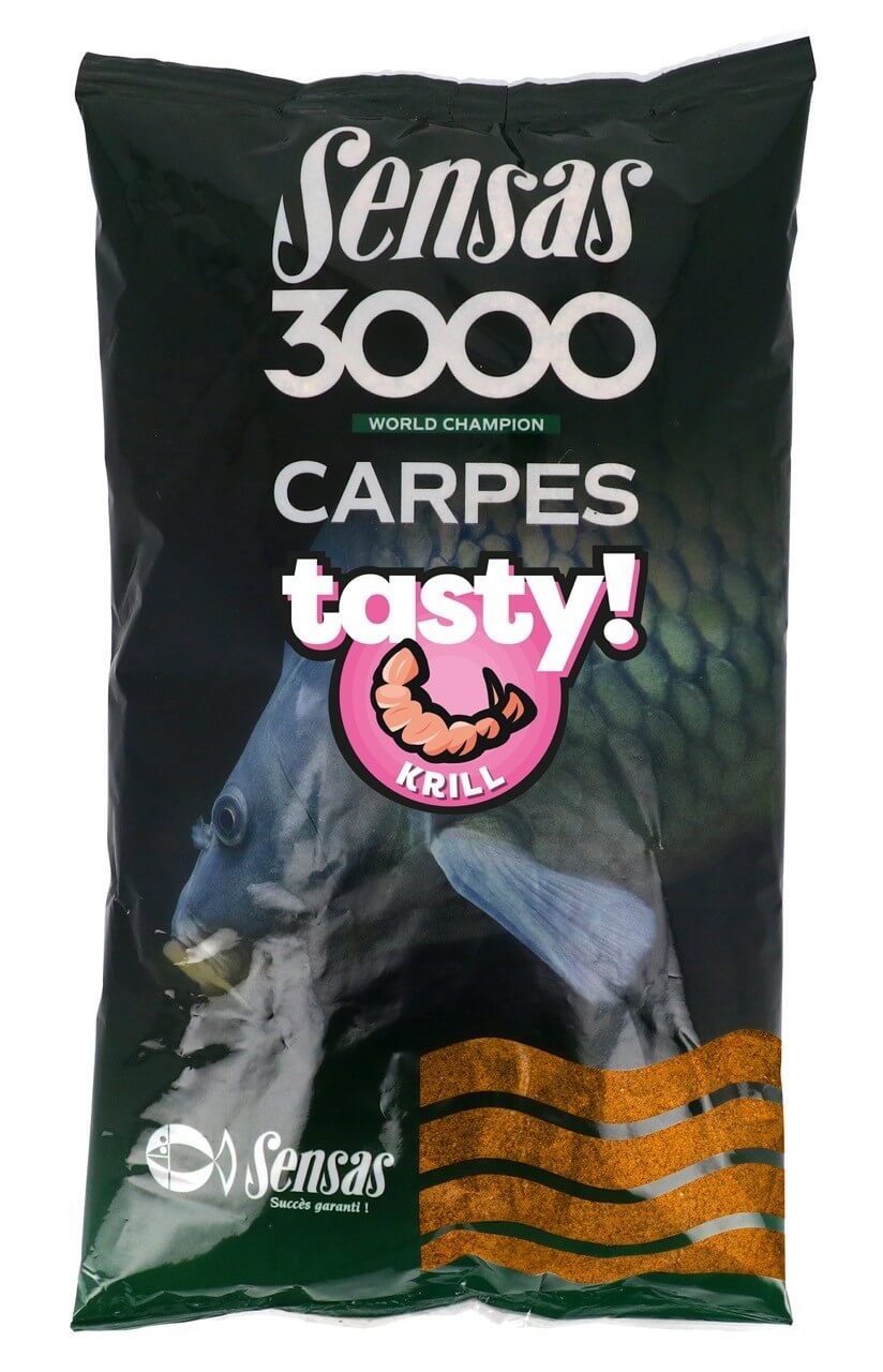 3000 Carp Krill Tasty 1 kg