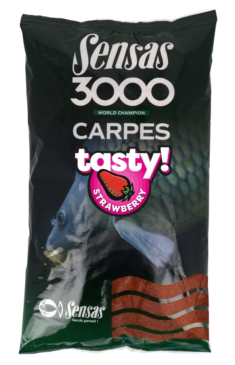 3000 Carp Strawberry Tasty 1 kg