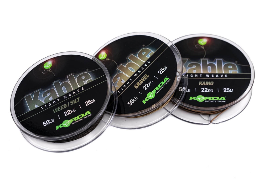 Kable Tight Weave 25m Gravel