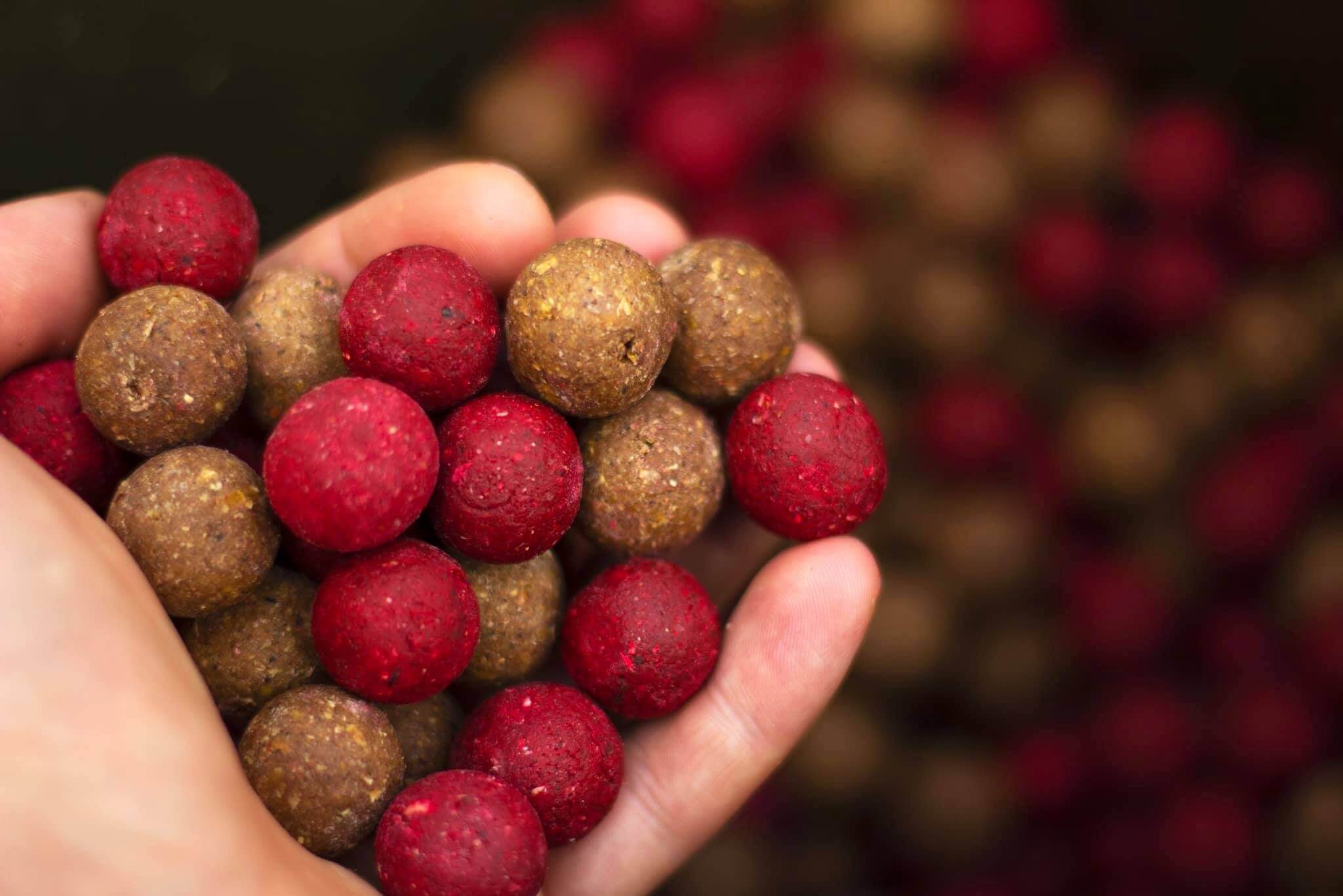 Red ECO Soluble Boiles Air 20mm 2,5kg (Krill&Squid)