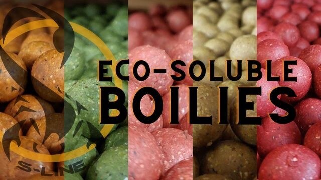 Pink ECO Soluble Boiles Ether 20mm 2,5kg (Strawberry&Cocco)