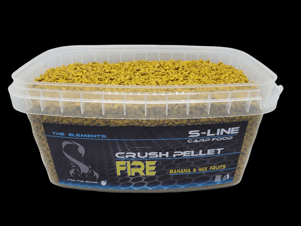 Yellow Crush Pellets Fire (Banana&MegaFruits)