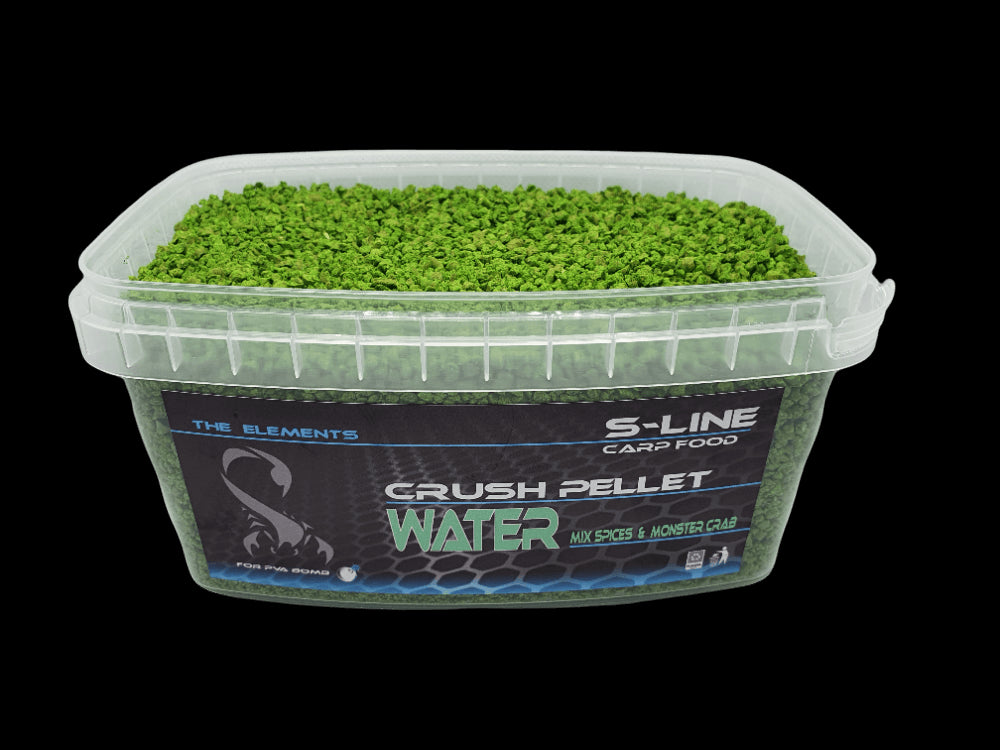 Green Crush Pellets Water (Spices&Monster Crab)