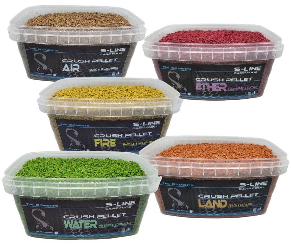 Green Crush Pellets Water (Spices&Monster Crab)