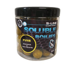 Yellow Soluble boiles Fire 20mm 300gr (Banana&MegaFruits)