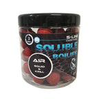 Red Soluble boiles Air 20mm 300gr (Krill&Squid)